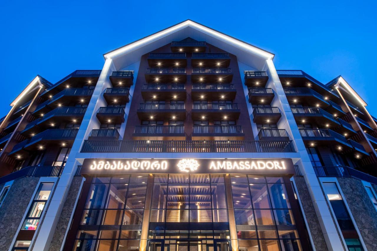 Ambassadori Goderdzi Hotel Exterior foto